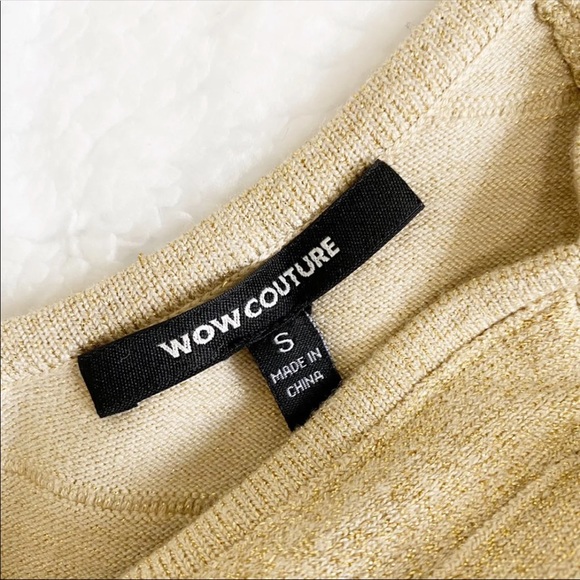 Wow Couture Dress - Picture 4 of 6